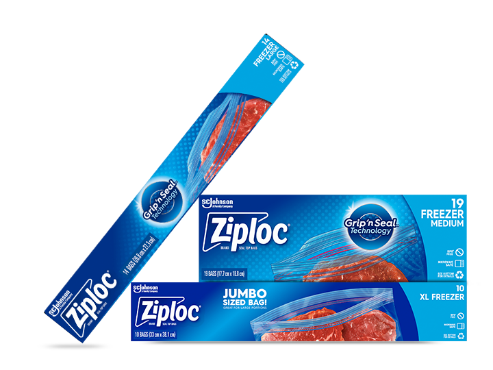 Ziploc Freezer